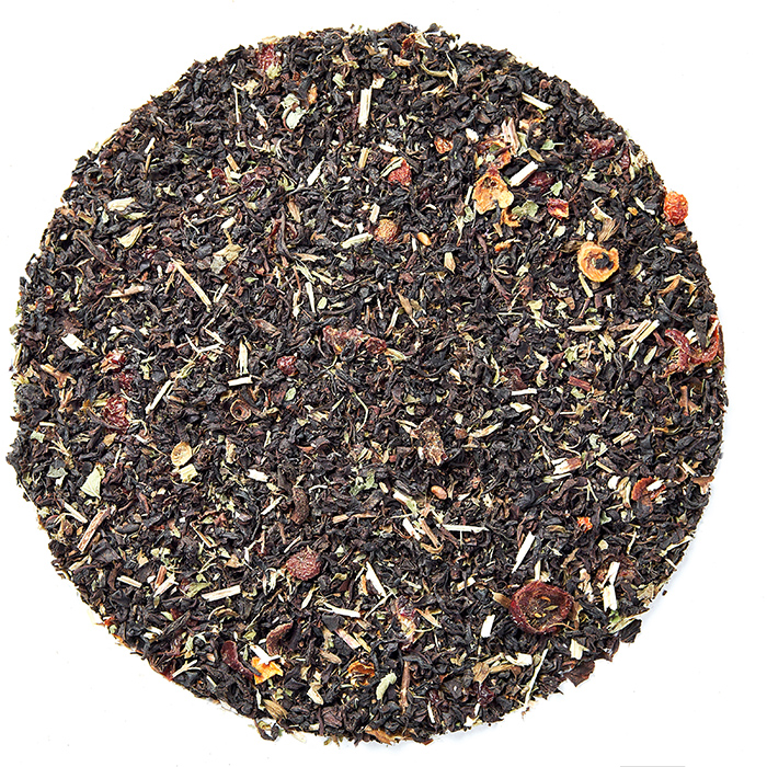 Краснодарский с мелиссой и шиповником